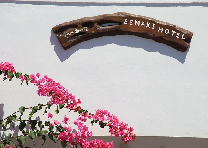 Sifnos Benaki מלון