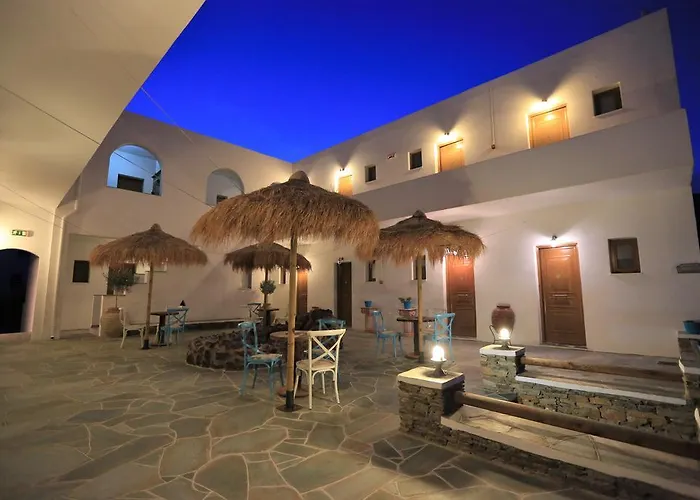 מלון Sifnos Benaki